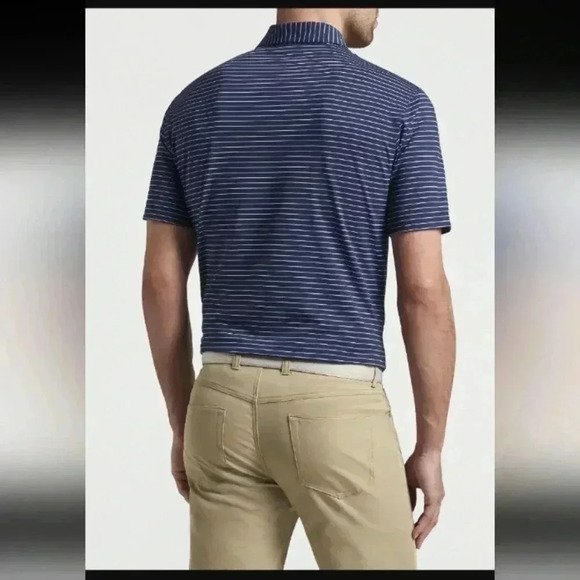 PETER MILLAR Crafty Performance Jersey Polo - Picture 2 of 8